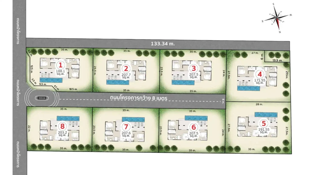 Master plan verano hill